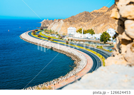 Muscat, capital of Oman. Arabian Peninsula Muscat, capital of Oman. Arabian Peninsula 126624453