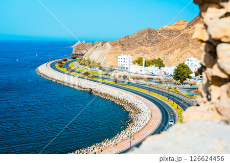 Muscat, capital of Oman. Arabian Peninsula 126624456