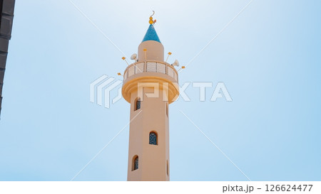 Muscat, capital of Oman. Arabian Peninsula 126624477