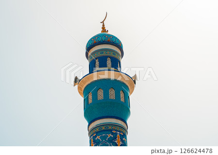 Muscat, capital of Oman. Arabian Peninsula Muscat, capital of Oman. Arabian Peninsula 126624478