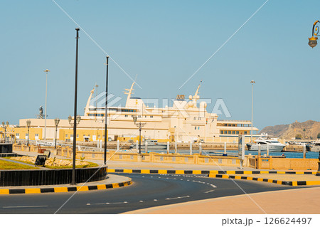 Muscat, capital of Oman. Arabian Peninsula 126624497