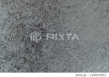 Macro Texture Cast Iron, Surface Cast Iron Close-Up Macro Texture Cast Iron, Surface Cast Iron Close-Up 126624601