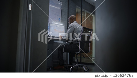 Happy Stock Trader Monitoring Real-Time Stocks, Having Phone Call, Celebrating Winning Trading Deal Happy Stock Trader Monitoring Real-Time Stocks, Having Phone Call, Celebrating Winning Trading Deal 126624768