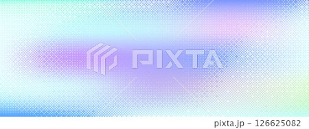 Stylized bitmap pattern with pixel layout and game-like vibe. Gradient tones support a clean y2k background for web or app design. Vector illustration 126625082