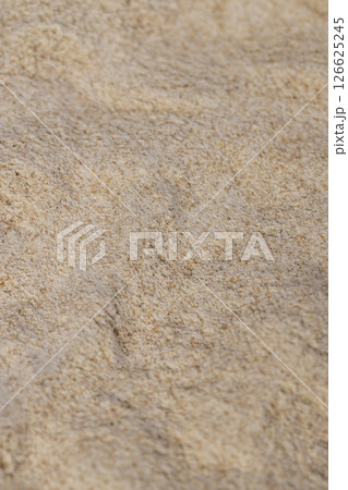 wheat flour with bran without peeling, healthy, eco-friendly cereal flour 126625245