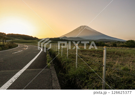 富士山 富士山 126625377