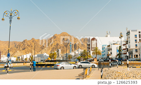 Muscat, capital of Oman. Arabian Peninsula 126625393