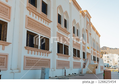 Muscat, capital of Oman. Arabian Peninsula 126625454