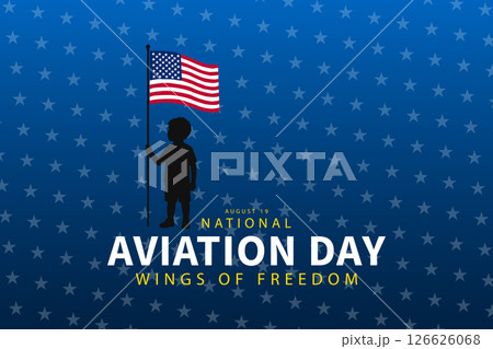 National Aviation Day Celebrations on August 19 126626068