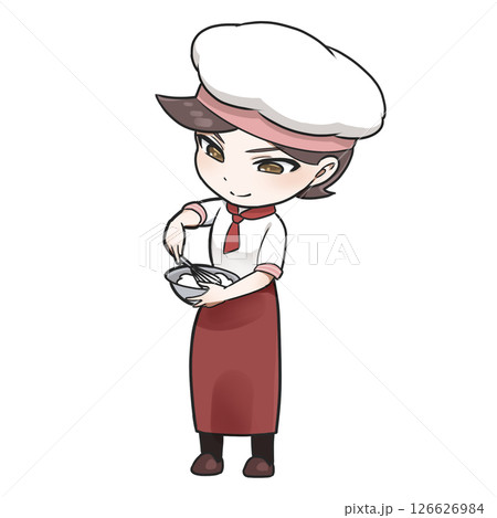 パティシエの男の子 126626984