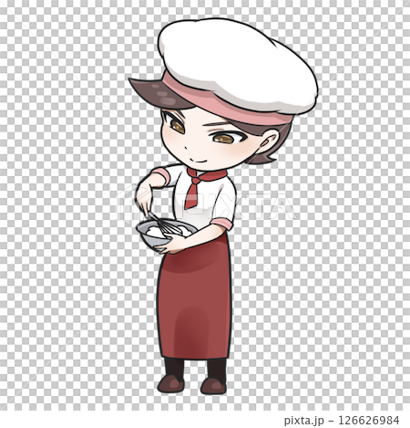 パティシエの男の子 126626984