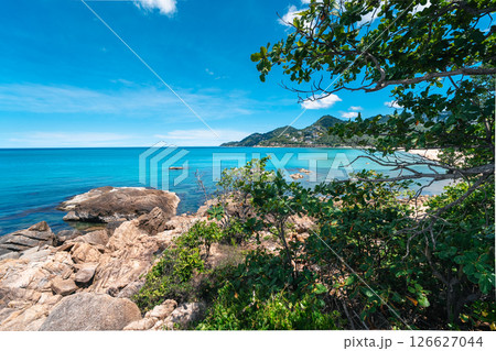 White Sand Beaches and Crystal Clear Waters,Summer on Koh Samui 126627044