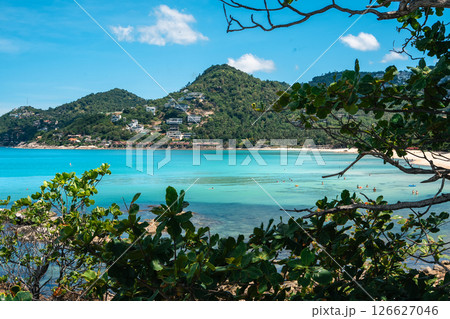 White Sand Beaches and Crystal Clear Waters,Summer on Koh Samui 126627046