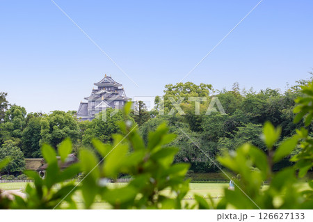 岡山城 126627133