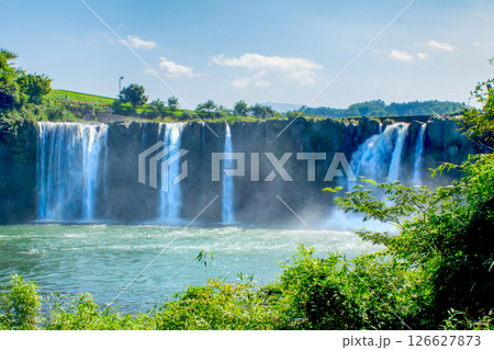 原尻の滝 原尻の滝 126627873