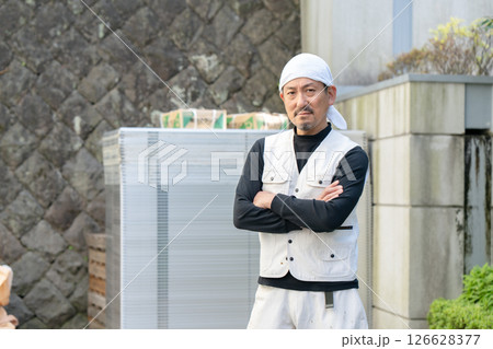 職人　ニッカポッカ　現場 126628377