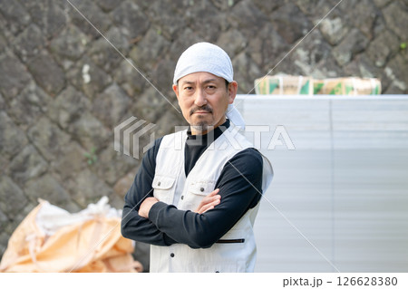職人　ニッカポッカ　現場 126628380