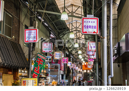 《大阪府》鶴橋商店街 126628919