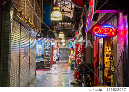 《大阪府》鶴橋商店街 126628957