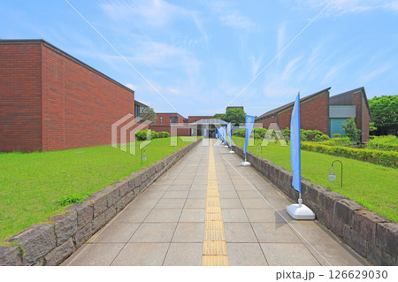 千葉県千葉市、千葉県立美術館の風景 千葉県千葉市、千葉県立美術館の風景 126629030