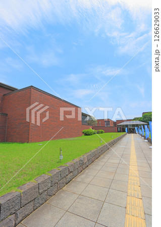 千葉県千葉市、千葉県立美術館の風景 126629033