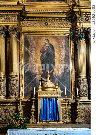 Interior of the New Cathedral Interior of the New Cathedral 126629382
