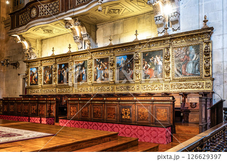 Interior of the New Cathedral 126629397