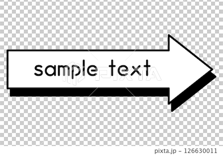 Pop frame vector illustration monochrome decoration frame Pop frame vector illustration monochrome decoration frame 126630011