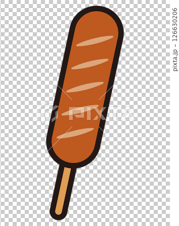 An icon of Frankfurt 126630206