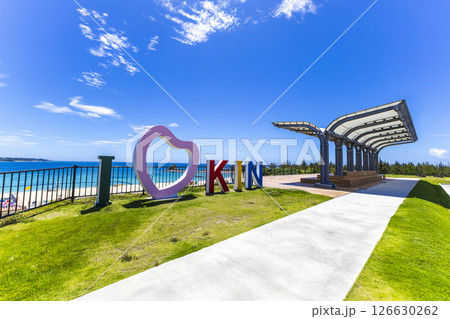 沖縄　ビーチ　 126630262