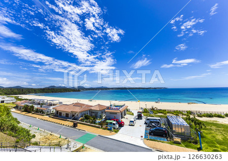沖縄　ビーチ　 126630263