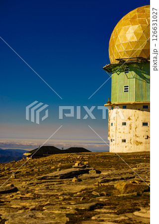 Serra da Estrela in Portugal. Torre peak. 126631027