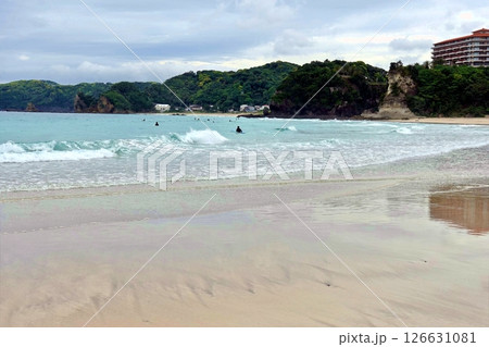 春の渚の淡い色模様 春の渚の淡い色模様 126631081