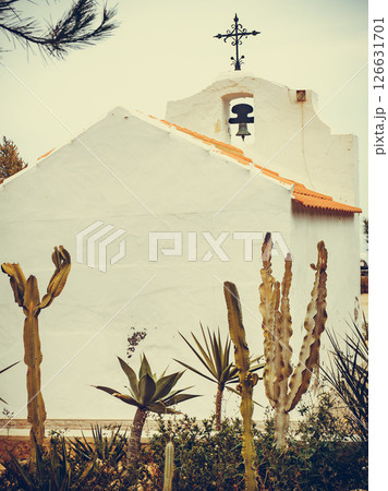 Chapel in Santa Pola, Spain Chapel in Santa Pola, Spain 126631701
