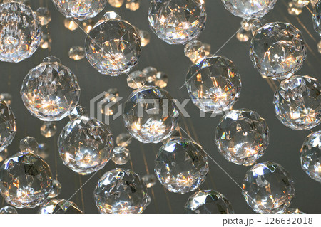 Bunch of crystals 126632018