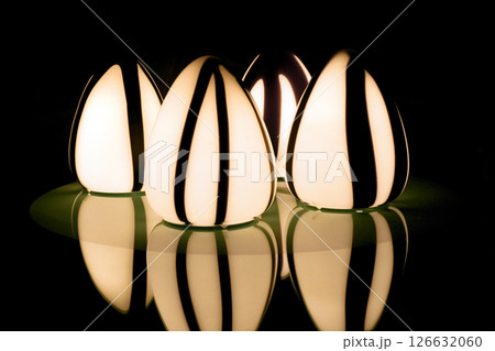 Lighting eggs Lighting eggs 126632060