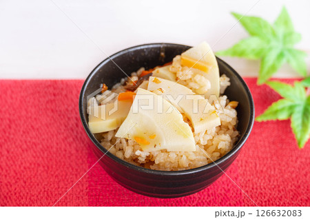 たけのこご飯 126632083