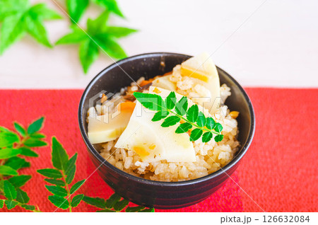 たけのこご飯 たけのこご飯 126632084