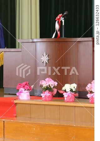 卒業式イメージ 卒業式 小学校 中学校 高等学校 卒業式イメージ 卒業式 小学校 中学校 高等学校 126632433