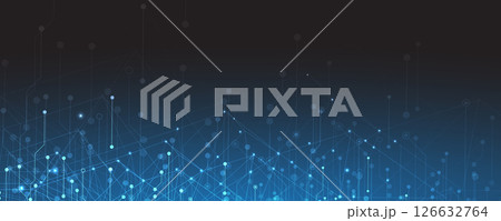 Abstract high technology and science background 126632764