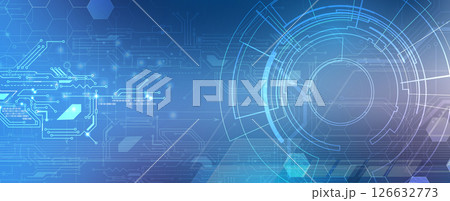 Abstract high technology and science background Abstract high technology and science background 126632773