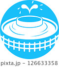 円筒分水アイコン 126633358