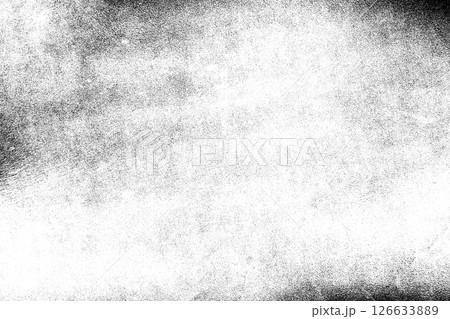 Abstract grunge black and white distressed texture background 126633889