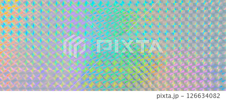 Holographic rainbow foil iridescent texture abstract hologram background Holographic rainbow foil iridescent texture abstract hologram background 126634082