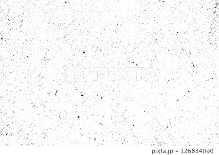 Abstract grunge black and white distressed texture background 126634090