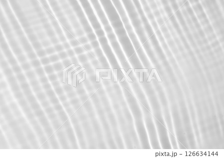Abstract white transparent water shadow surface texture natural ripple background Abstract white transparent water shadow surface texture natural ripple background 126634144