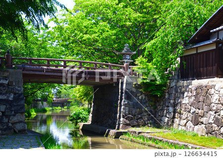 近江　八幡堀 126634415