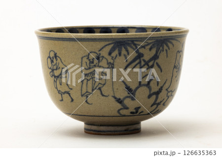 抹茶茶わん 126635363