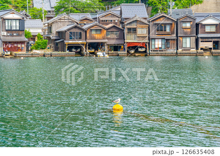 伊根の舟屋　京都　　 126635408