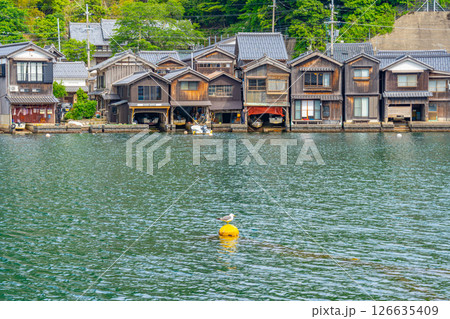 伊根の舟屋　京都　　 126635409